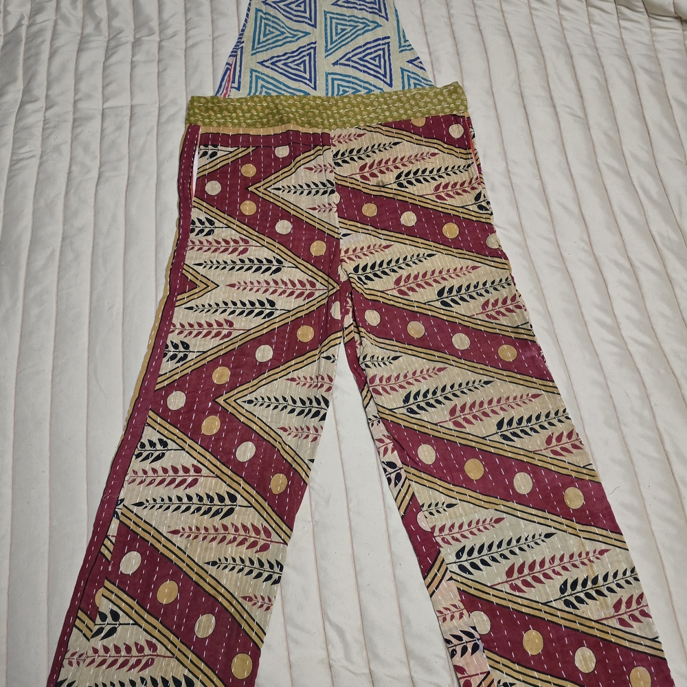 Kantha Overalls